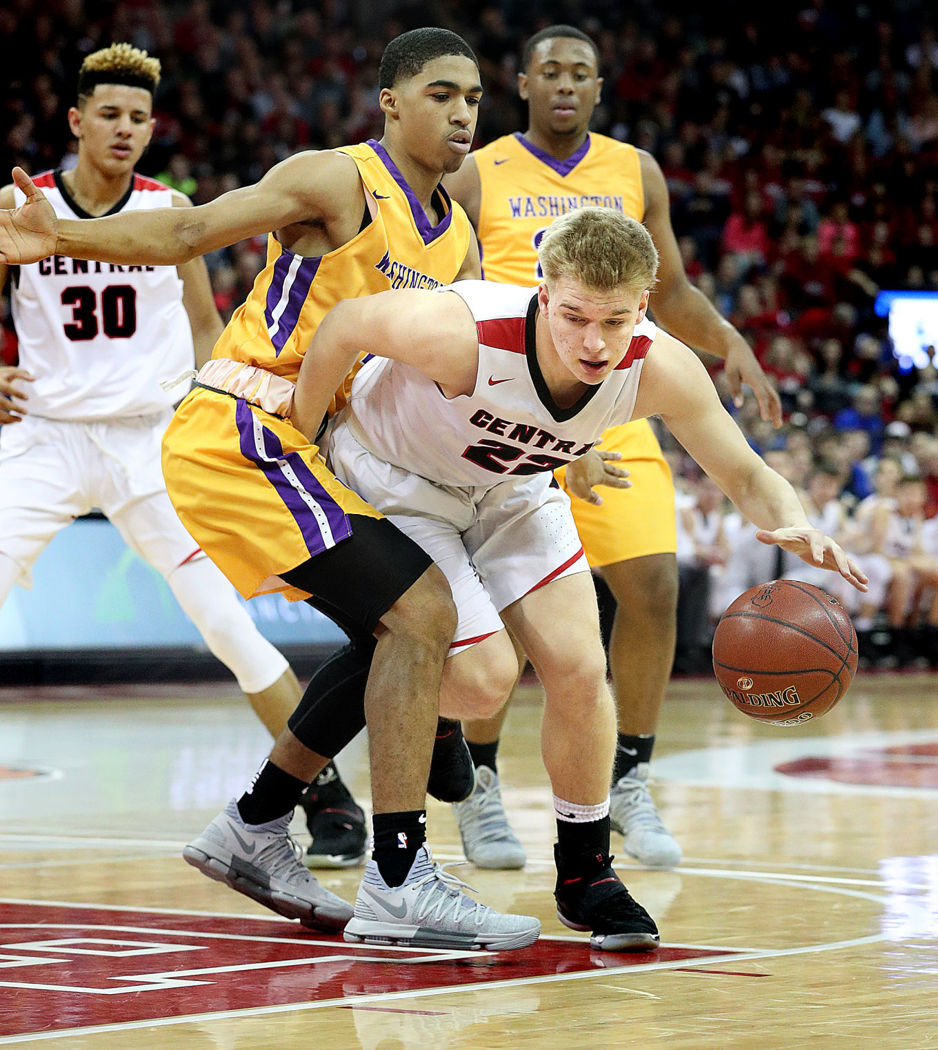 La Crosse Central vs. Milwaukee Washington